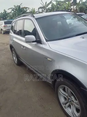 BMW X3 2006 Silver
