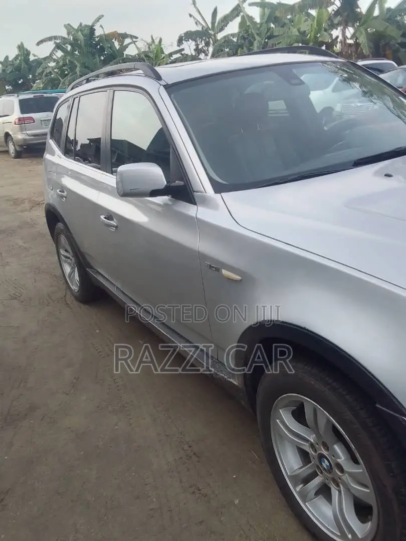 BMW X3 2006 Silver