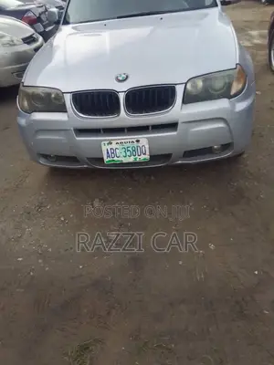 BMW X3 2006 Silver