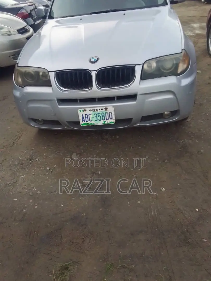 BMW X3 2006 Silver