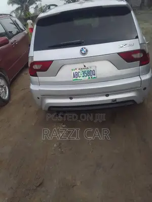 BMW X3 2006 Silver