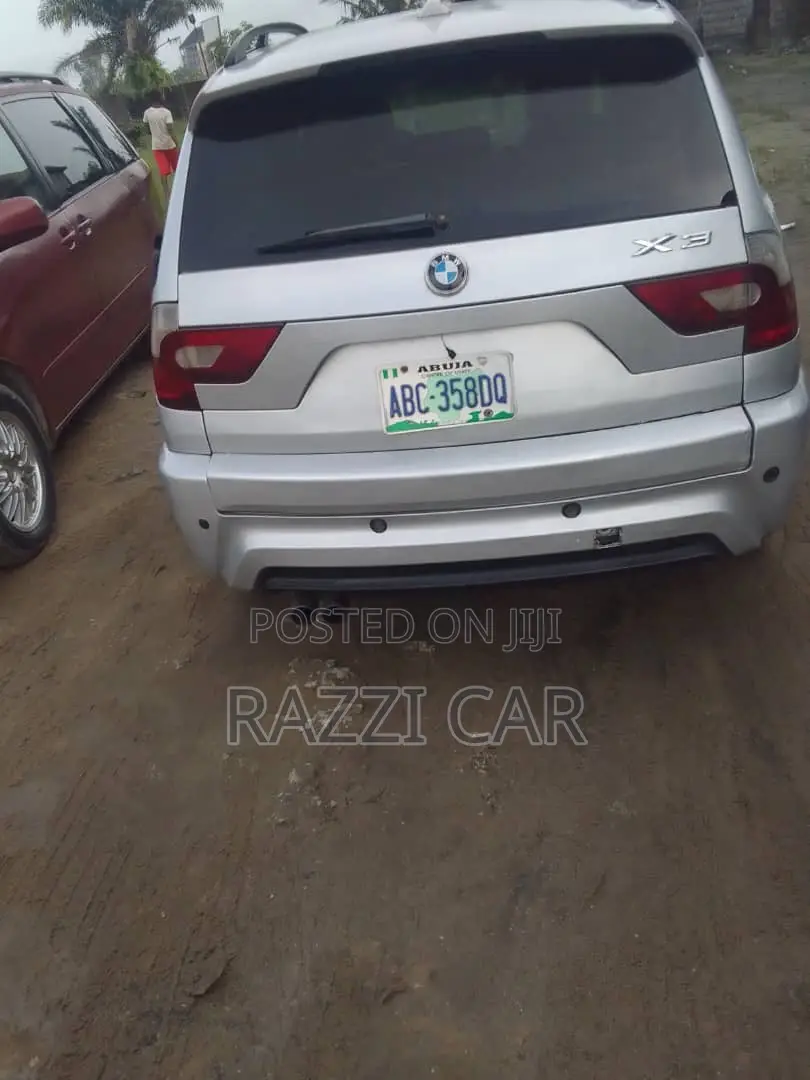 BMW X3 2006 Silver