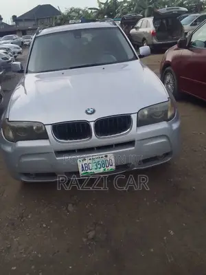 BMW X3 2006 Silver