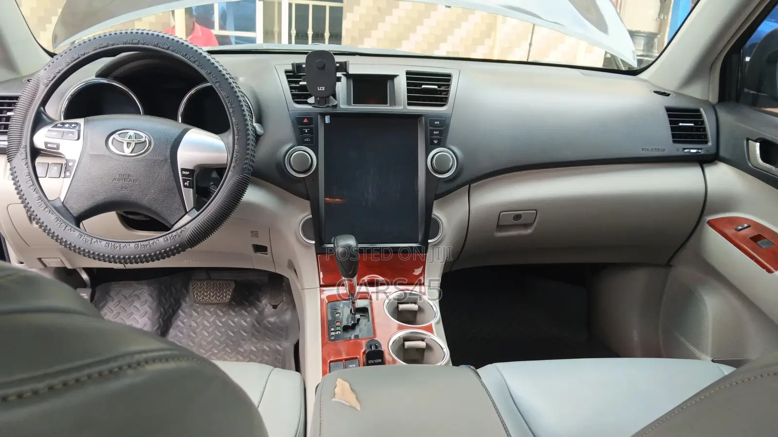 Toyota Highlander 2012 Black