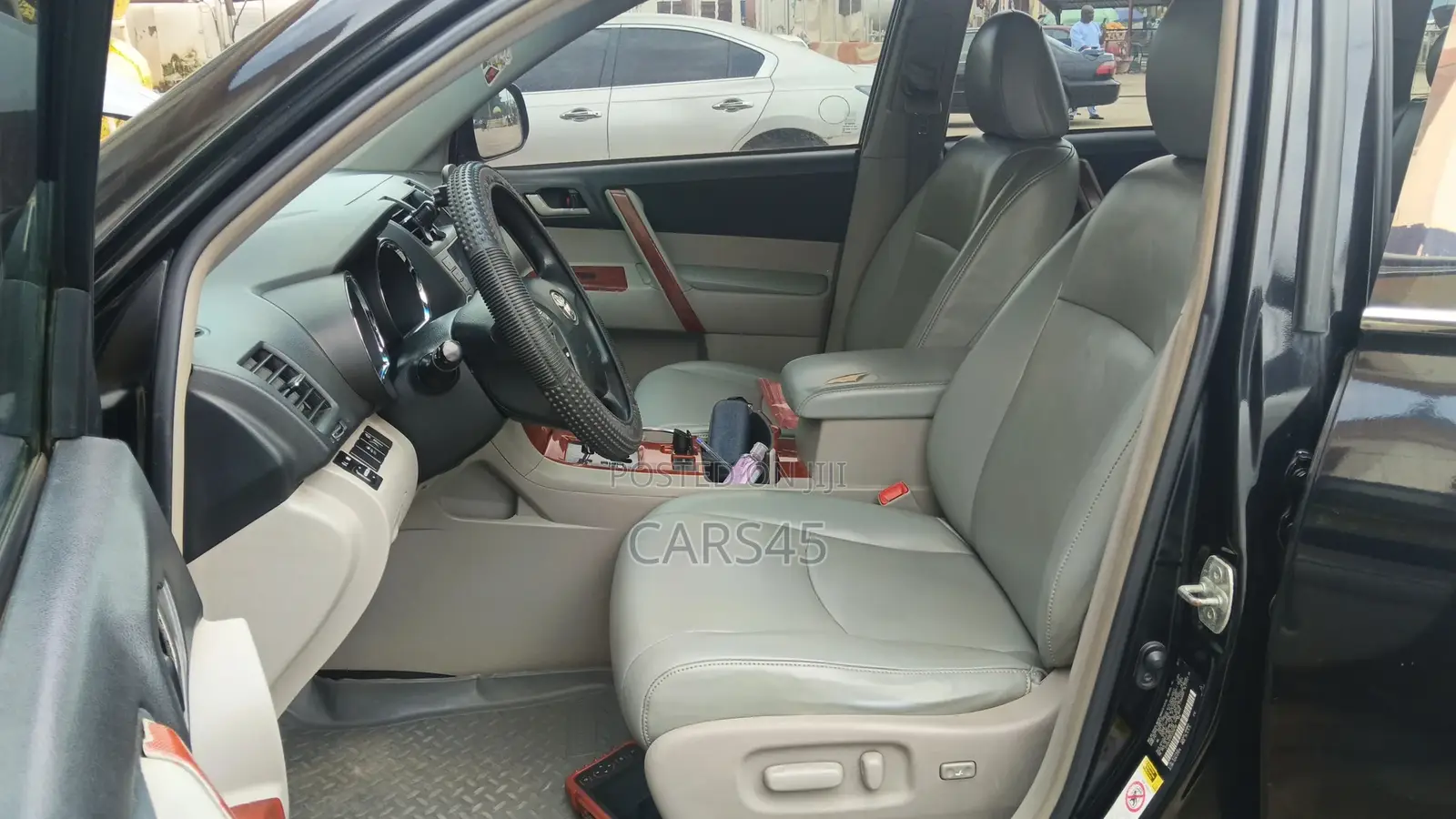 Toyota Highlander 2012 Black