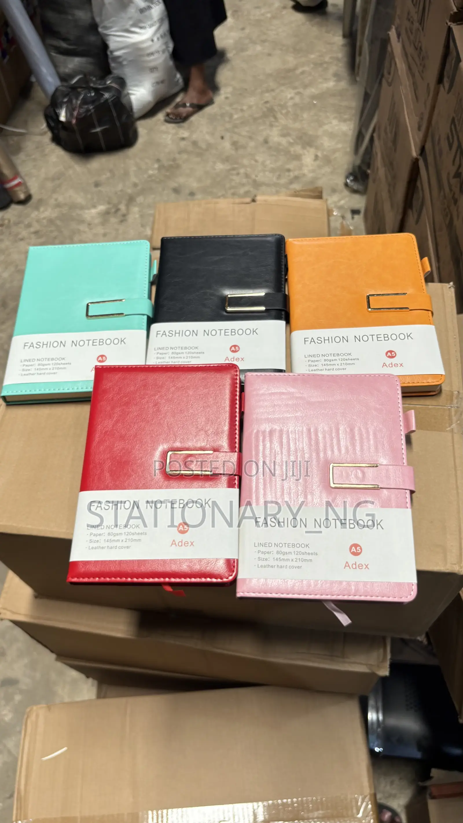 A5 Notepad 120sheets