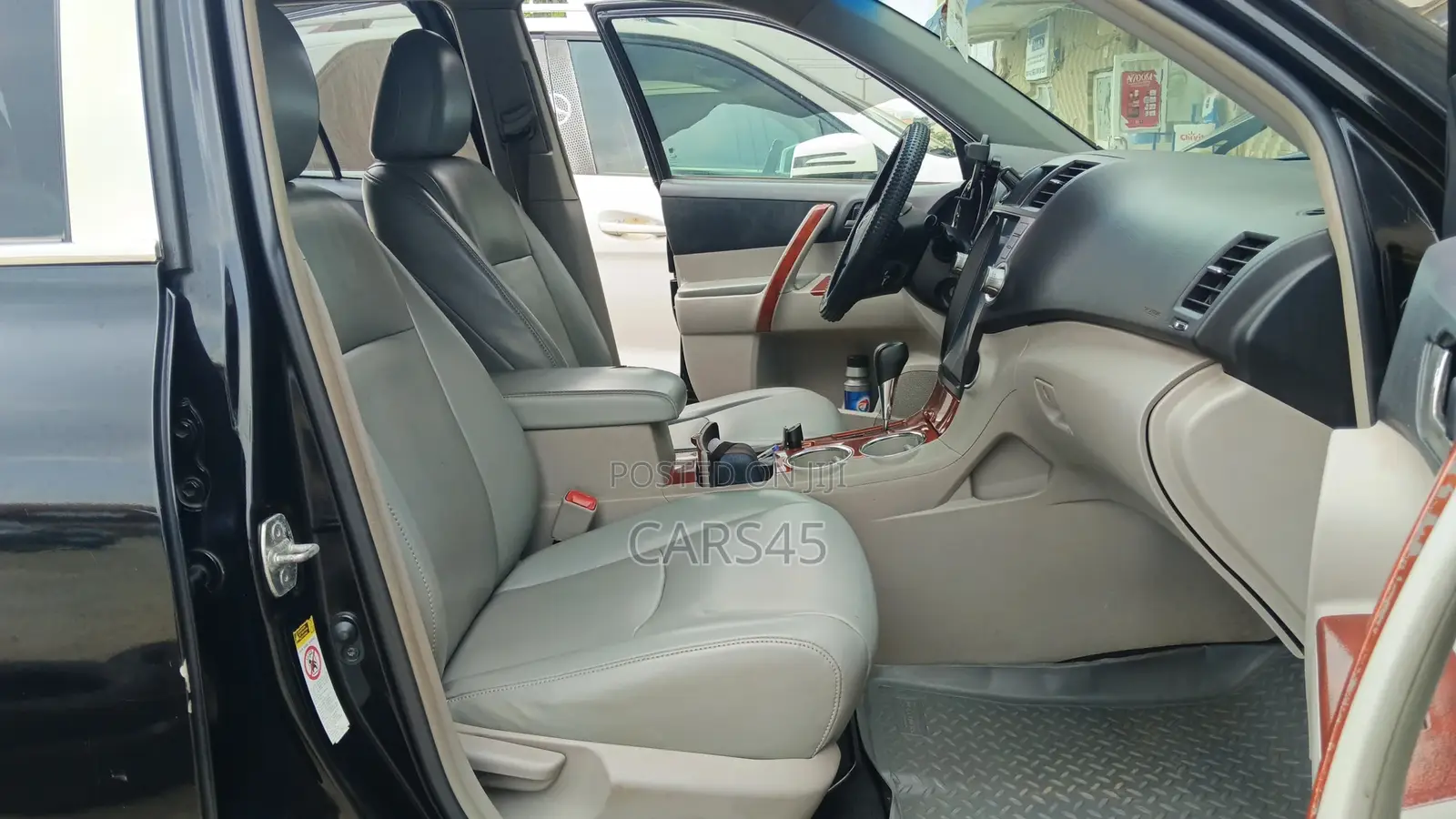 Toyota Highlander 2012 Black