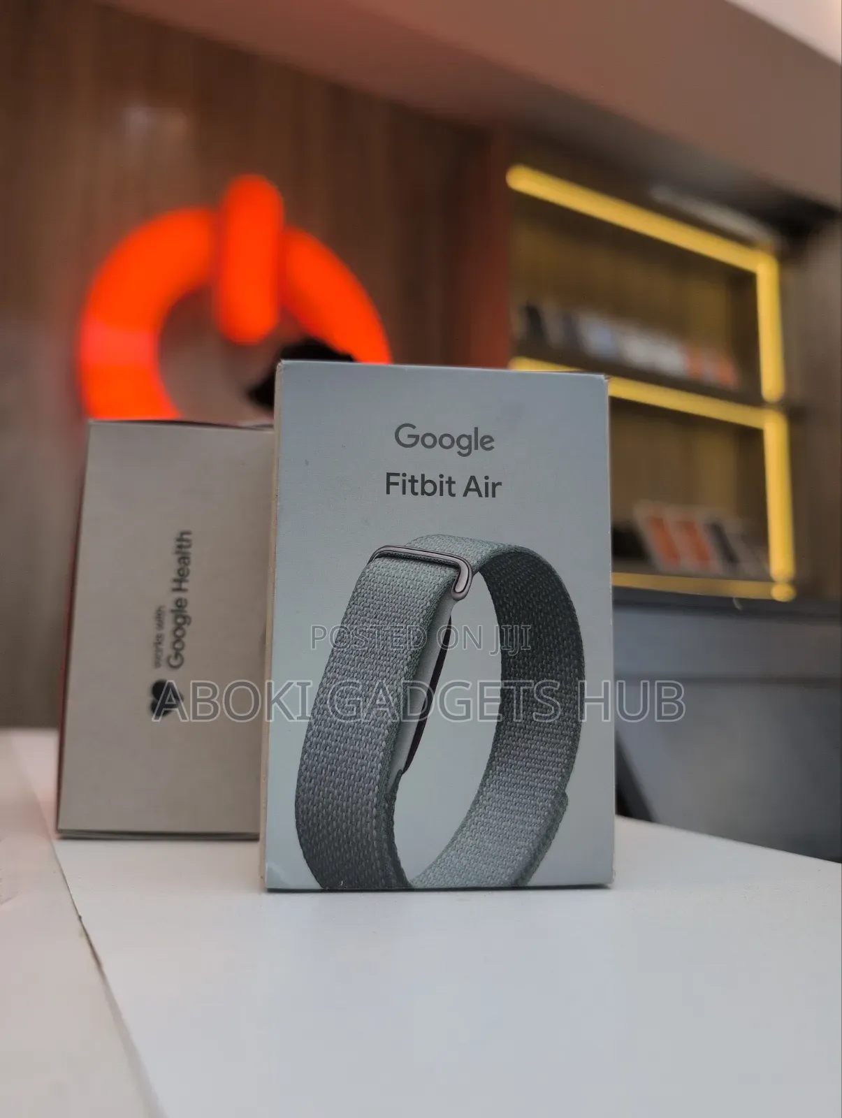 Google Fitbit Air Tracker