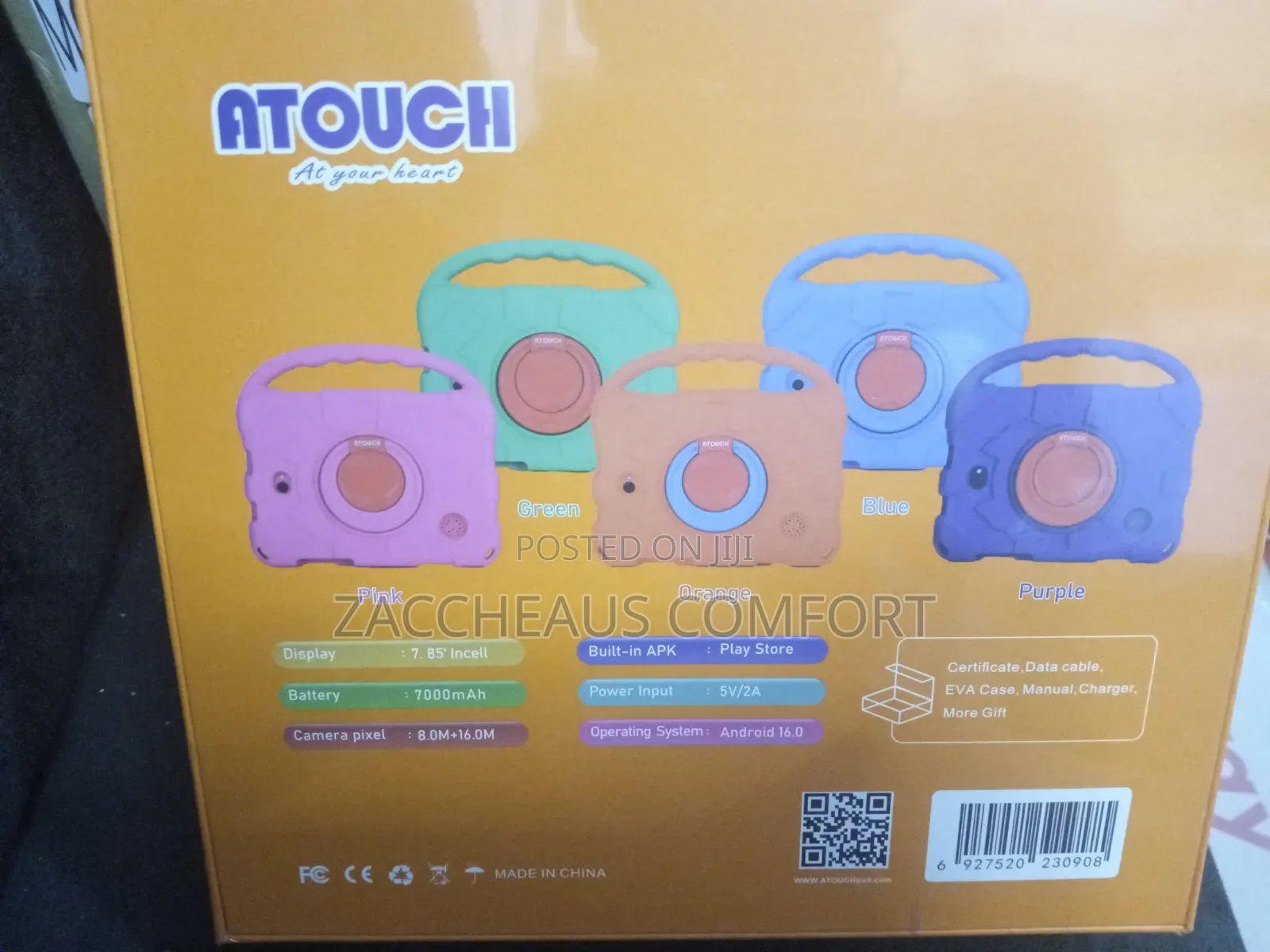 New Atouch KC66 Plus 256 GB Blue