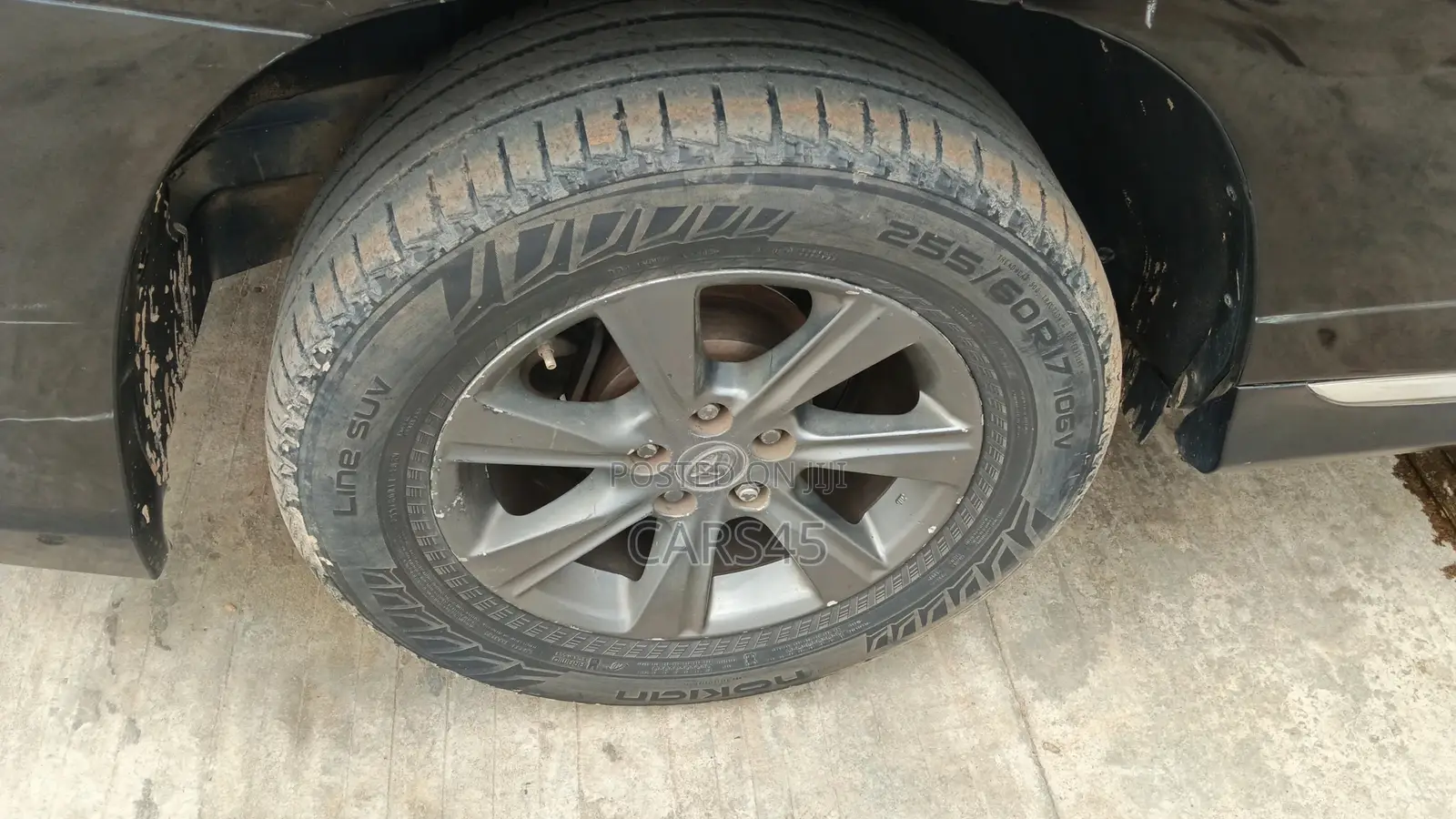 Toyota Highlander 2012 Black