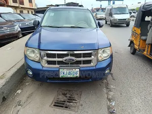 Ford Escape XLS 4WD 2.3 2008 Blue