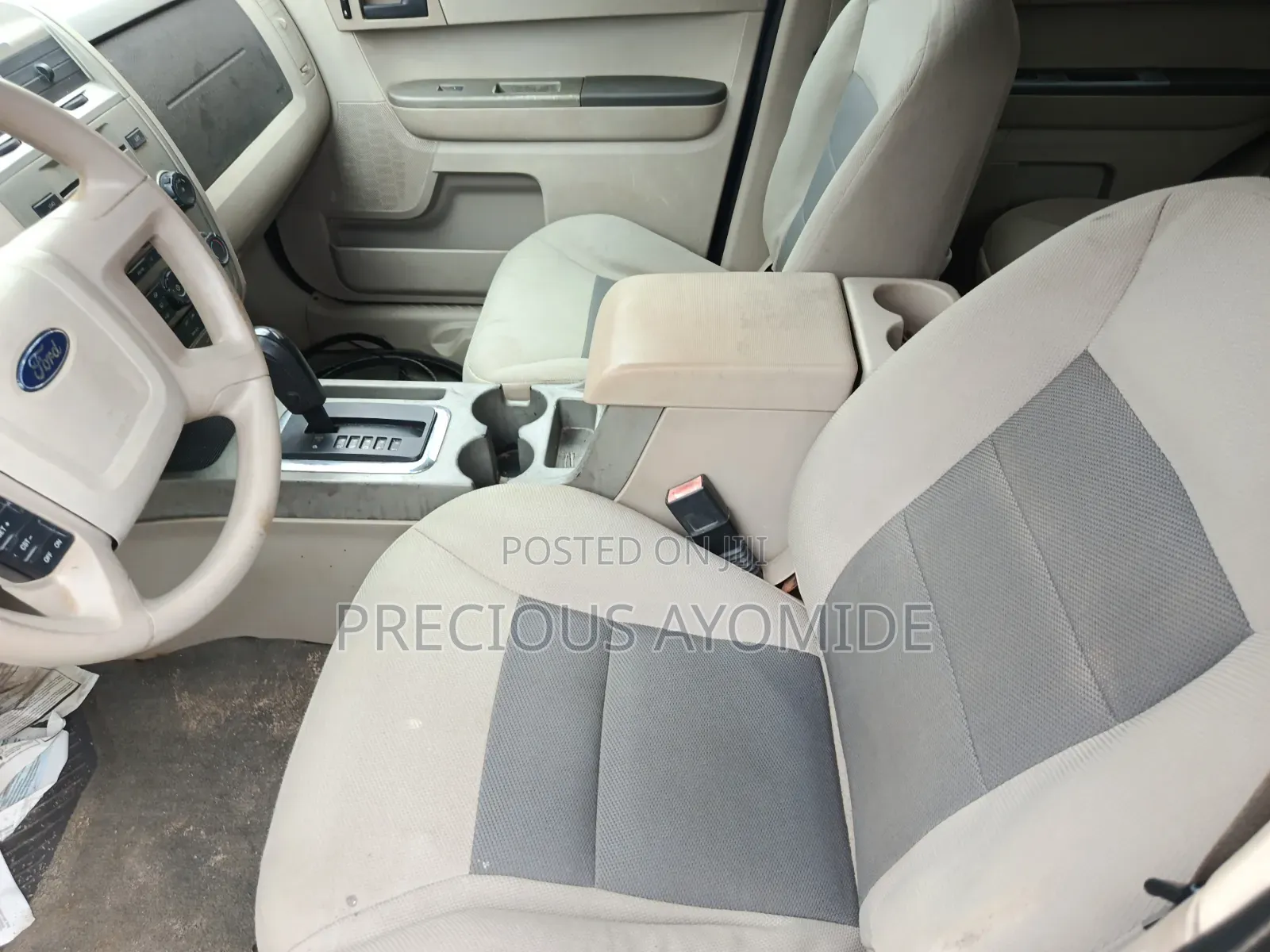Ford Escape XLS 4WD 2.3 2008 Blue