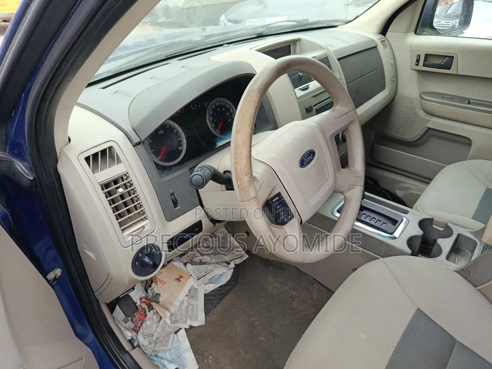 Ford Escape XLS 4WD 2.3 2008 Blue