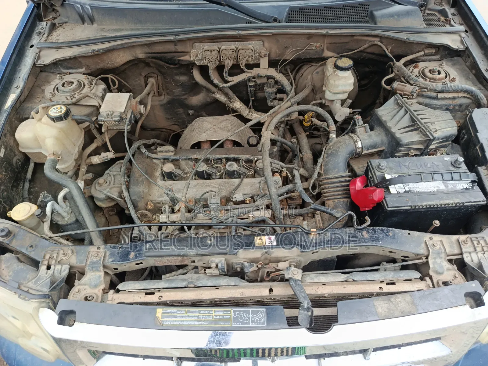 Ford Escape XLS 4WD 2.3 2008 Blue