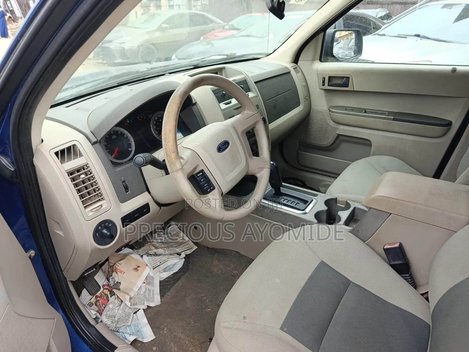 Ford Escape XLS 4WD 2.3 2008 Blue