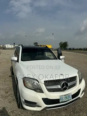 Mercedes-Benz GLK-Class 350 4MATIC 2013 White
