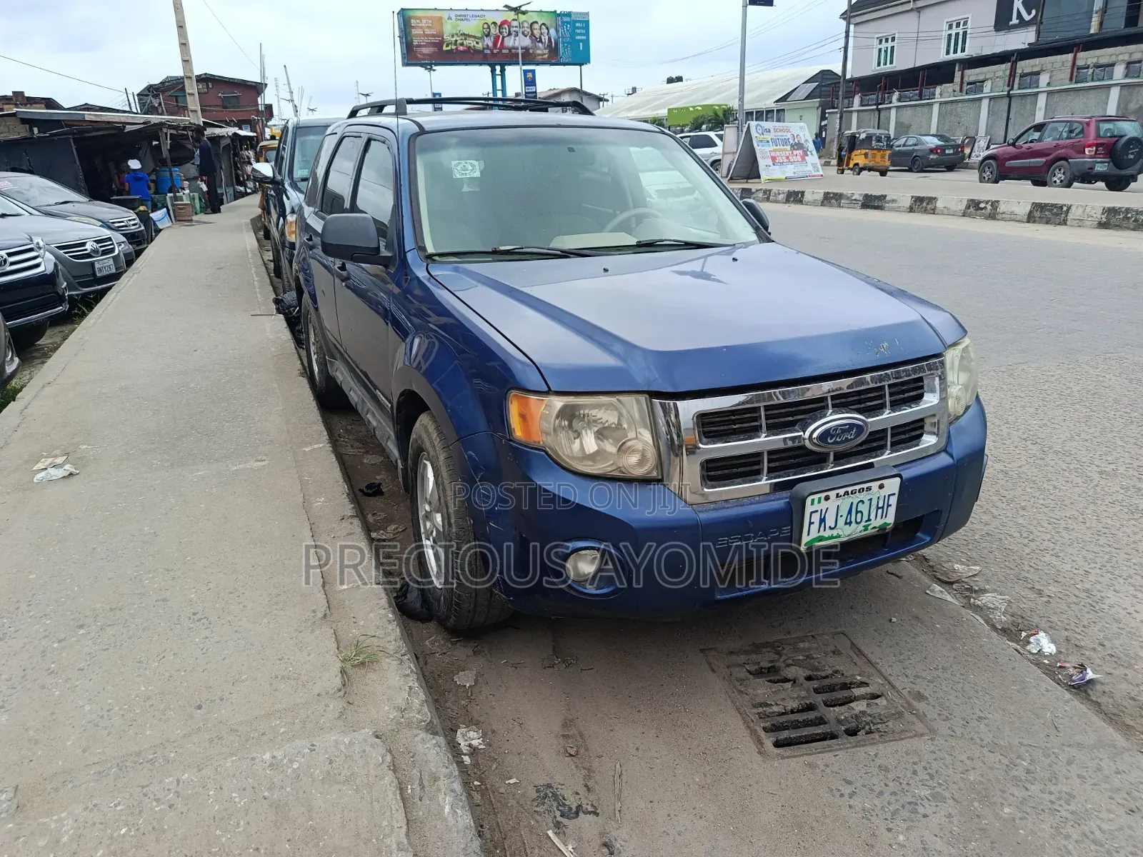 Ford Escape XLS 4WD 2.3 2008 Blue