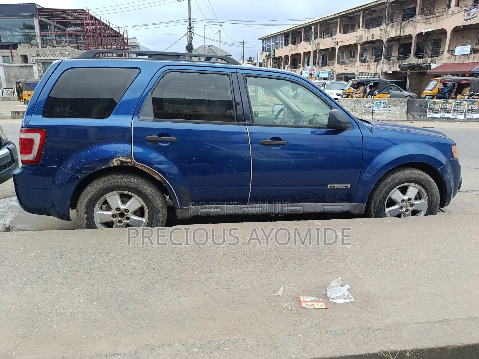 Ford Escape XLS 4WD 2.3 2008 Blue