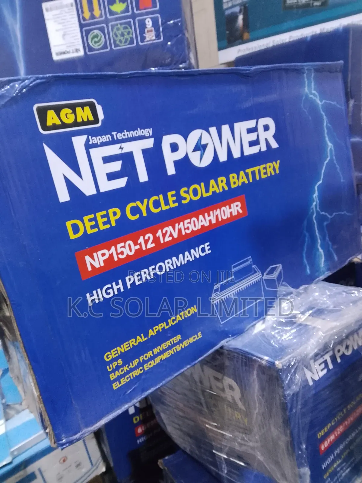 12volt 150ah Net-Power Battery