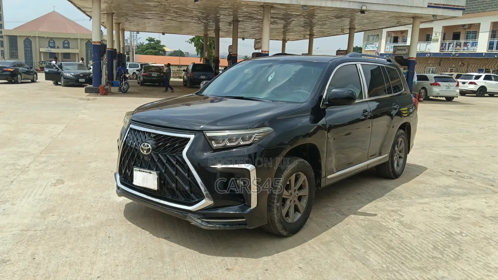 Toyota Highlander 2012 Black