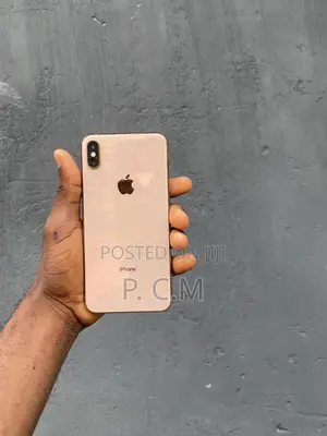Apple iPhone XS Max 64 GB Gold