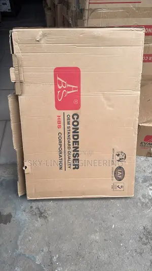AC Condenser Toyota Highlander 2008-2013