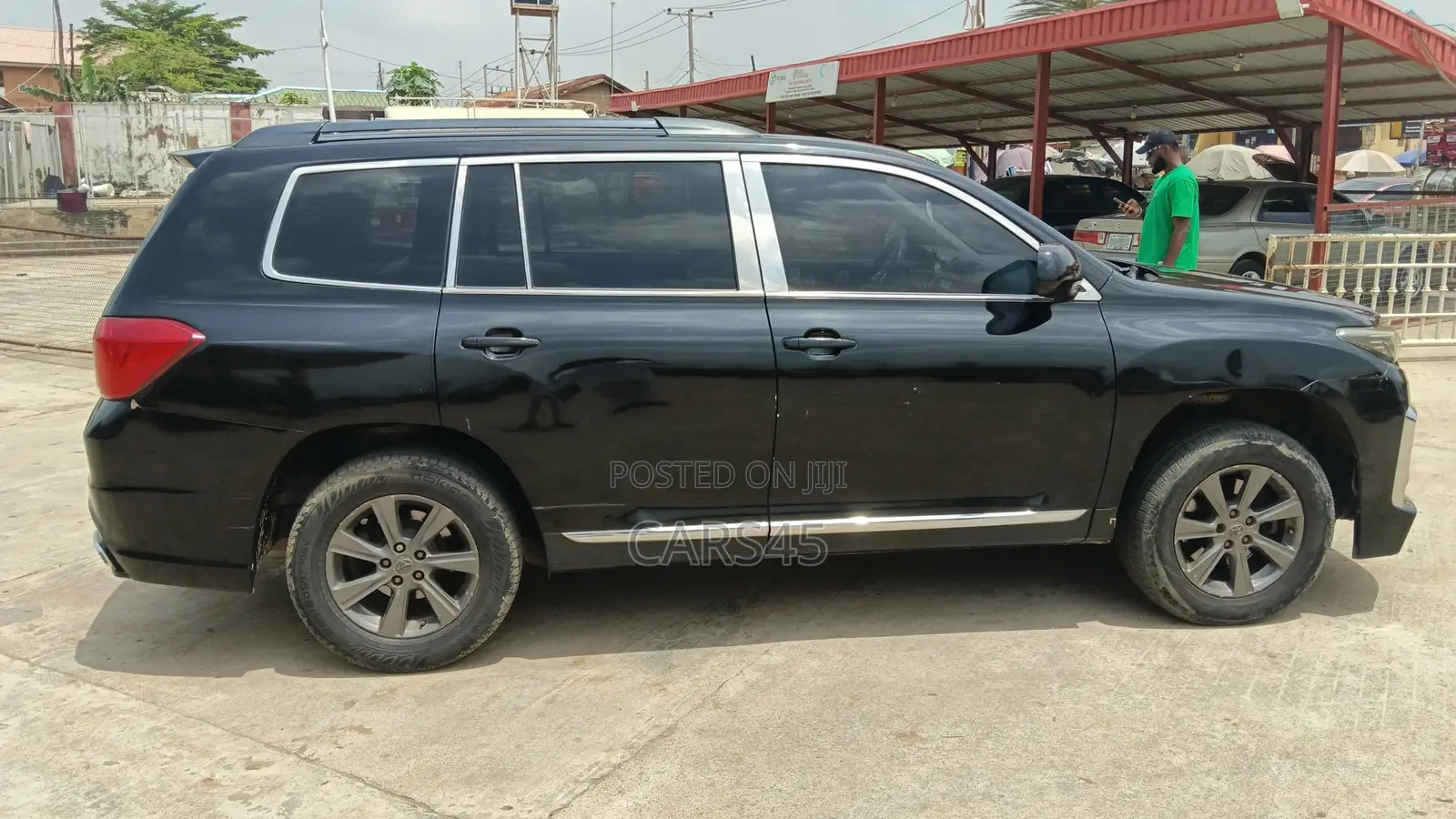 Toyota Highlander 2012 Black