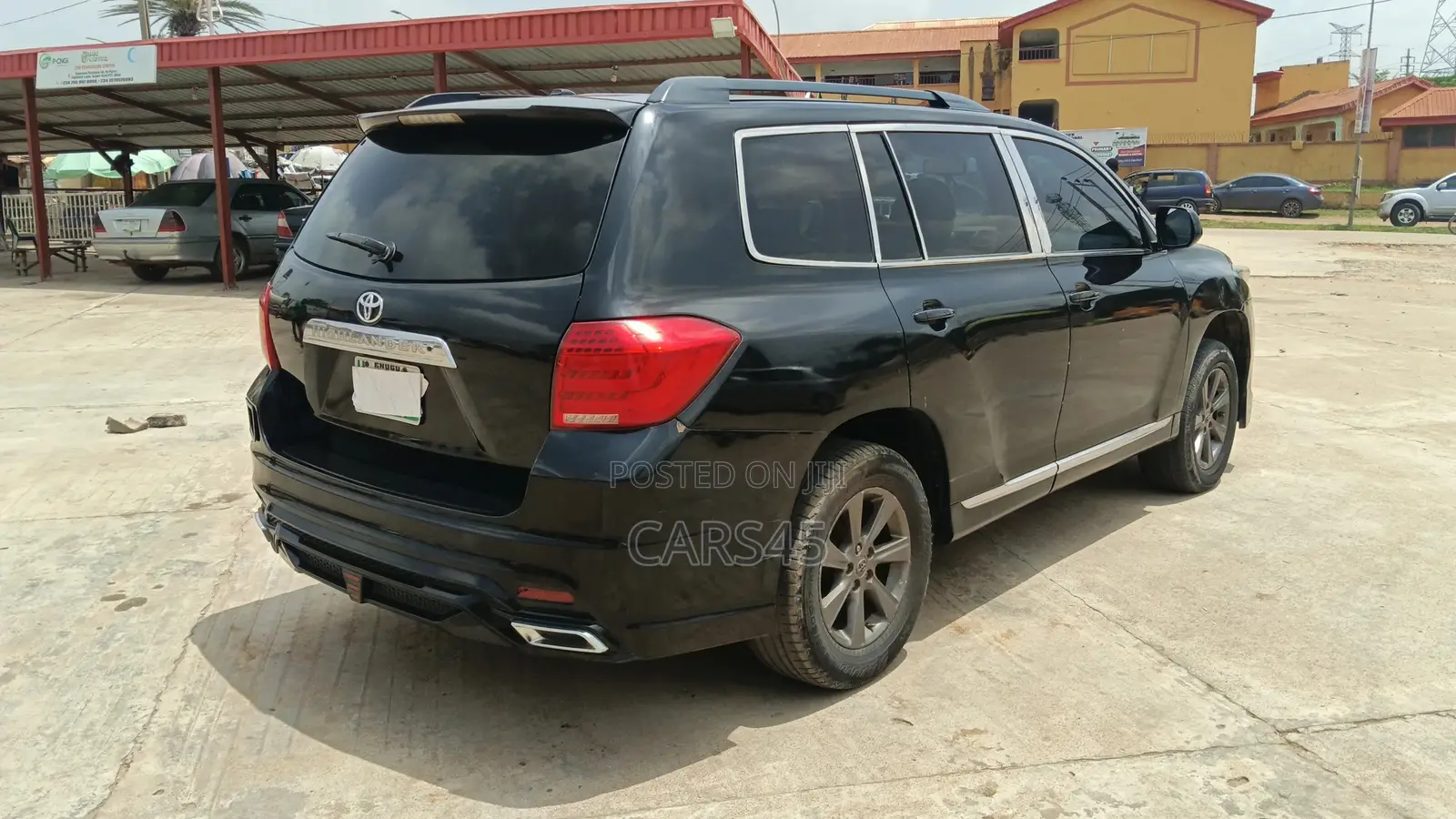 Toyota Highlander 2012 Black