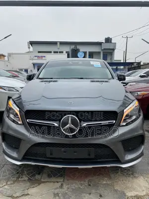 Mercedes-Benz GLE-Class AMG GLE 43 4MATIC 2018 Gray