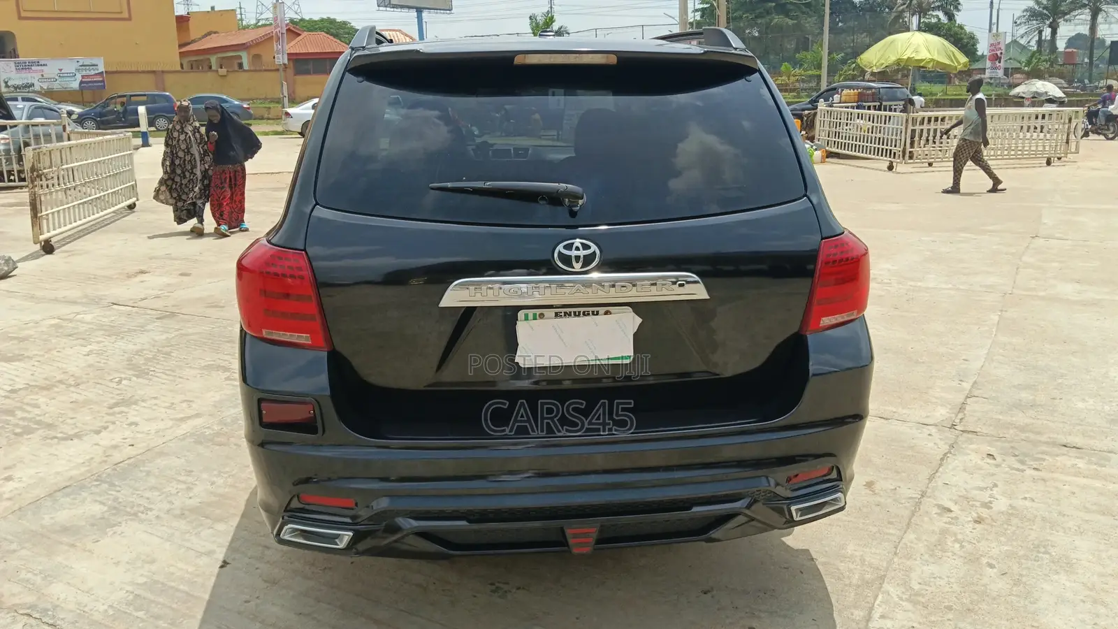 Toyota Highlander 2012 Black