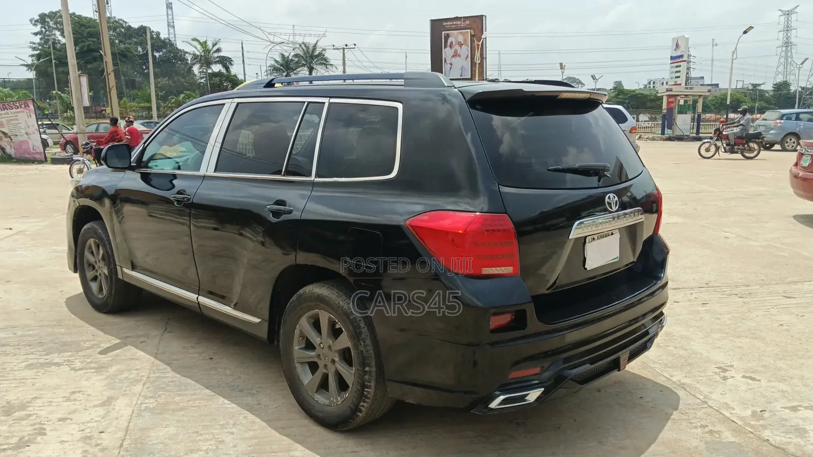 Toyota Highlander 2012 Black