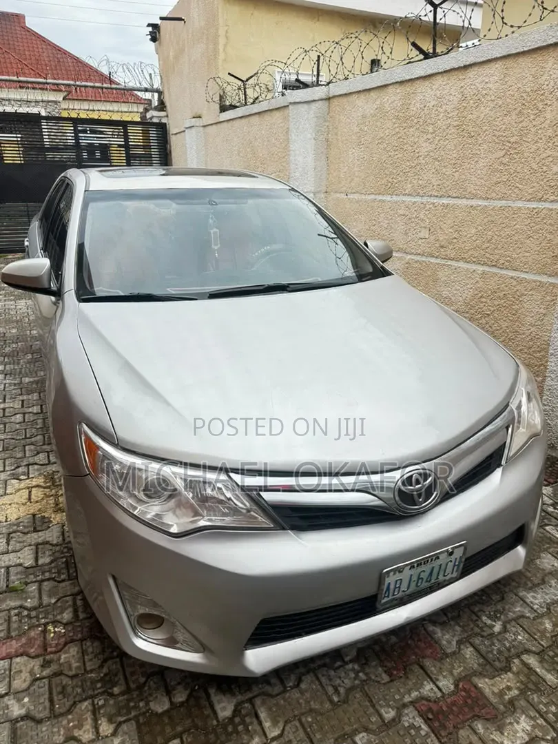 Toyota Camry 2013 Gray