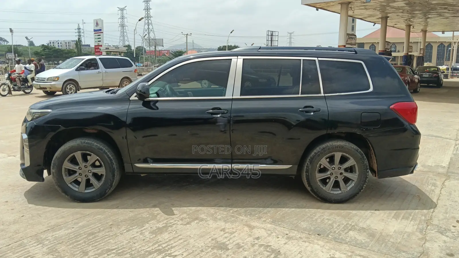 Toyota Highlander 2012 Black