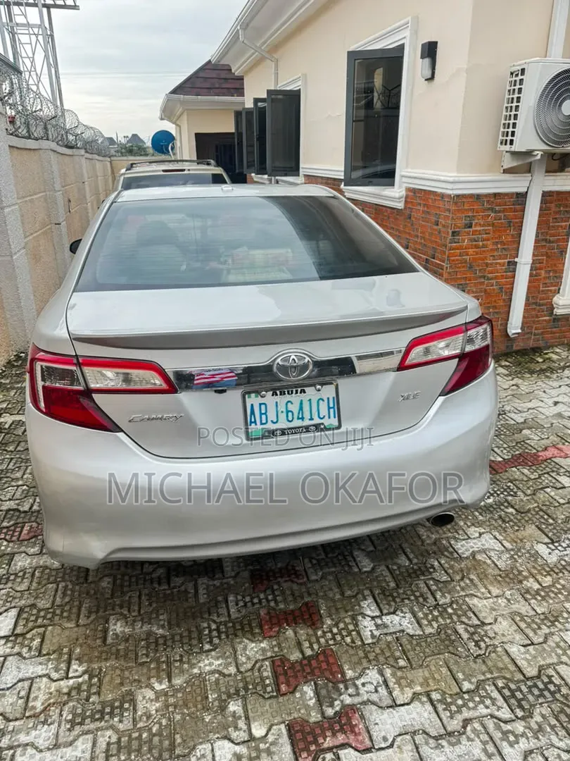 Toyota Camry 2013 Gray