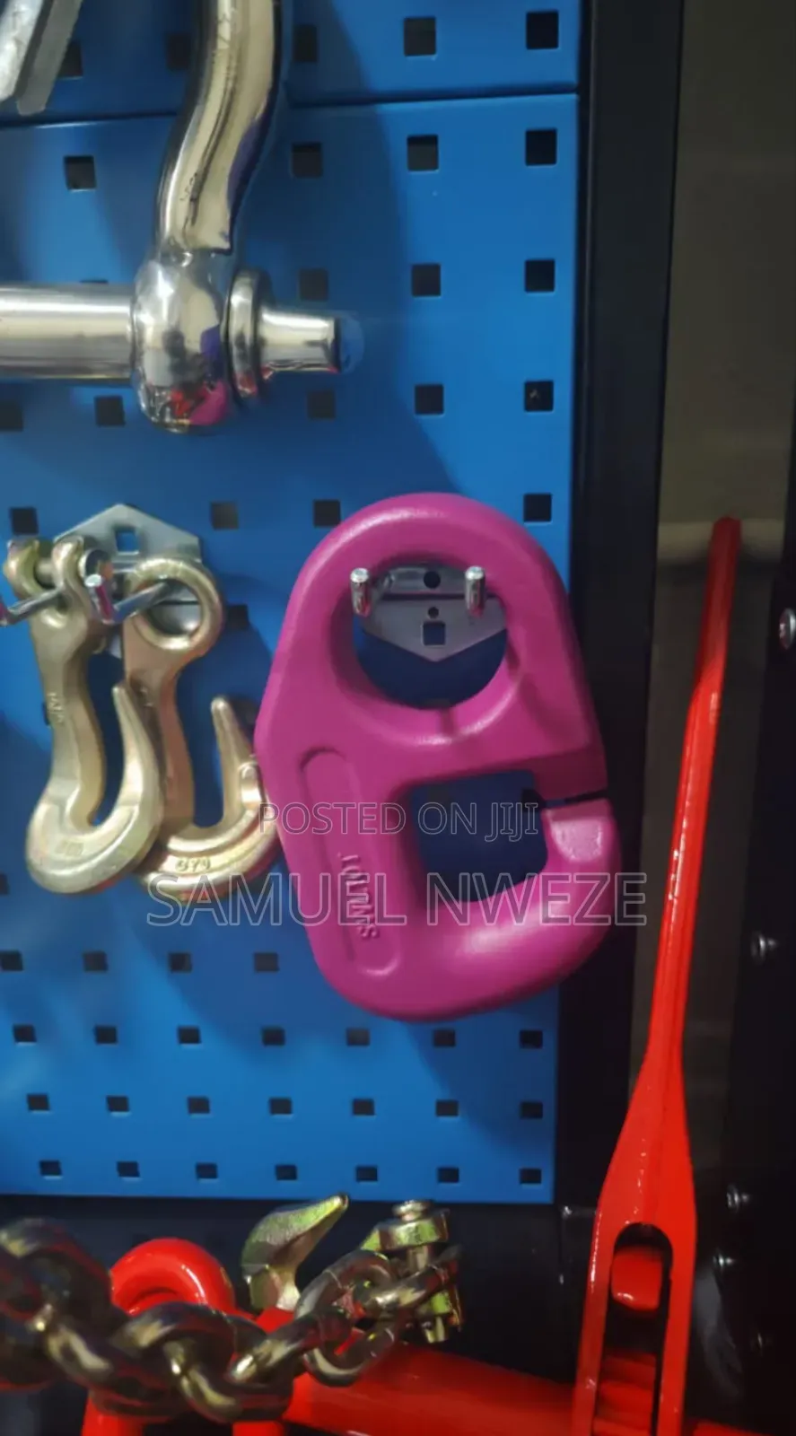 RUD Self-Locking Hook All Sizes Available