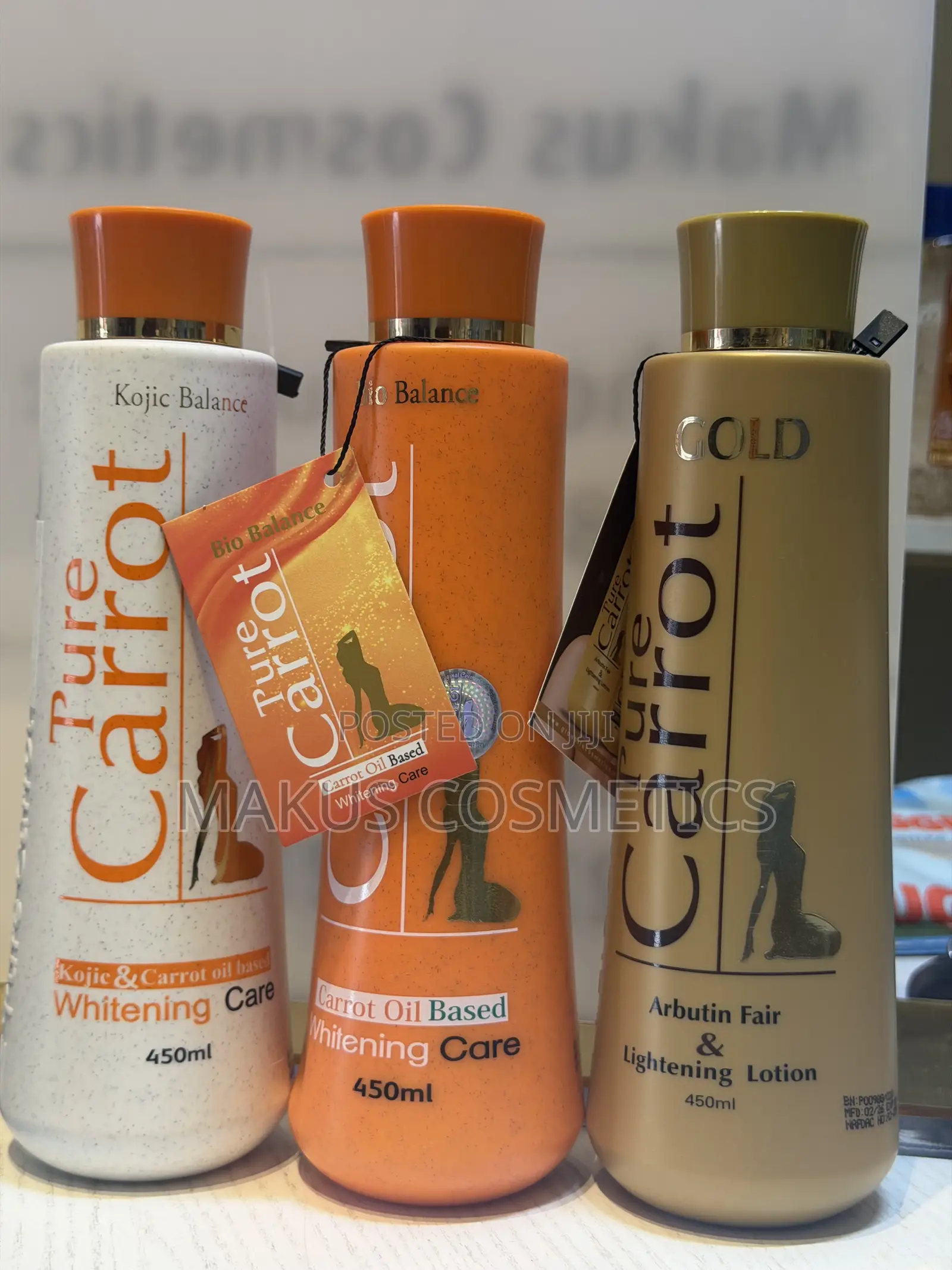 Pure Carrot Lotion