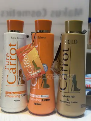 Pure Carrot Lotion