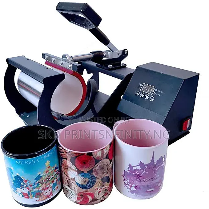 Sublimation Print on Mug
