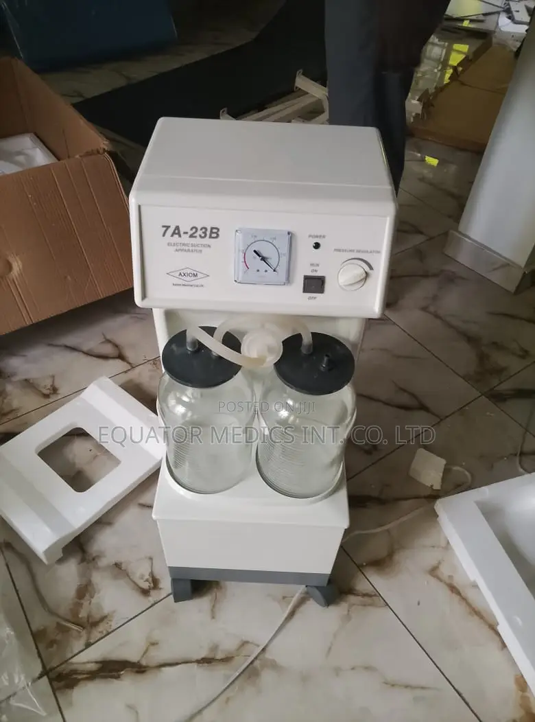 Electric Suction Machine Double Jar