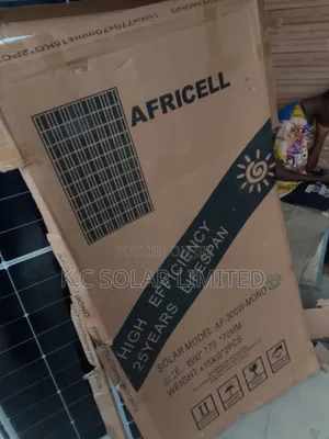 300watts Africell Solar Panel