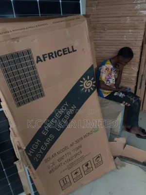 300watts Africell Solar Panel