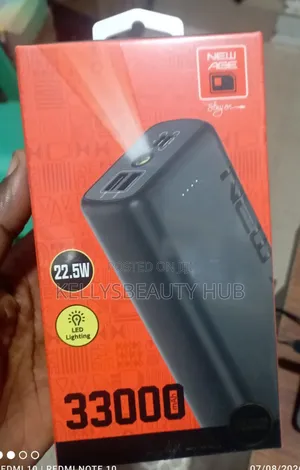 New Age or Oraimo Powerbank