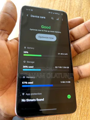Samsung Galaxy S10e 256 GB Orange