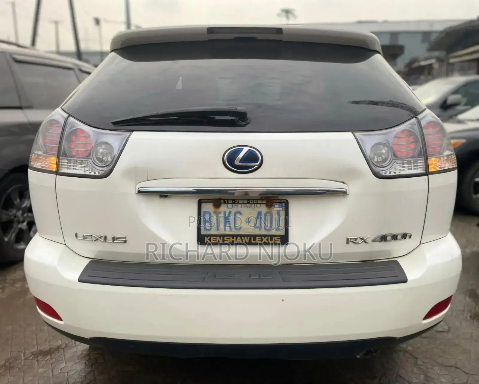 Lexus RX 400h AWD 2008 White