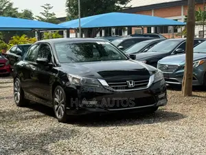 Honda Accord Sport 4dr Sedan (2.4L 4cyl CVT) 2014 Black