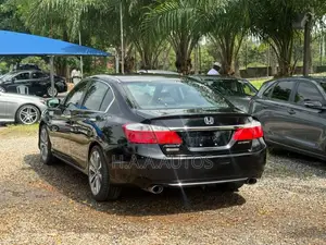 Honda Accord Sport 4dr Sedan (2.4L 4cyl CVT) 2014 Black