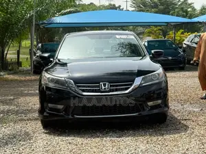 Honda Accord Sport 4dr Sedan (2.4L 4cyl CVT) 2014 Black