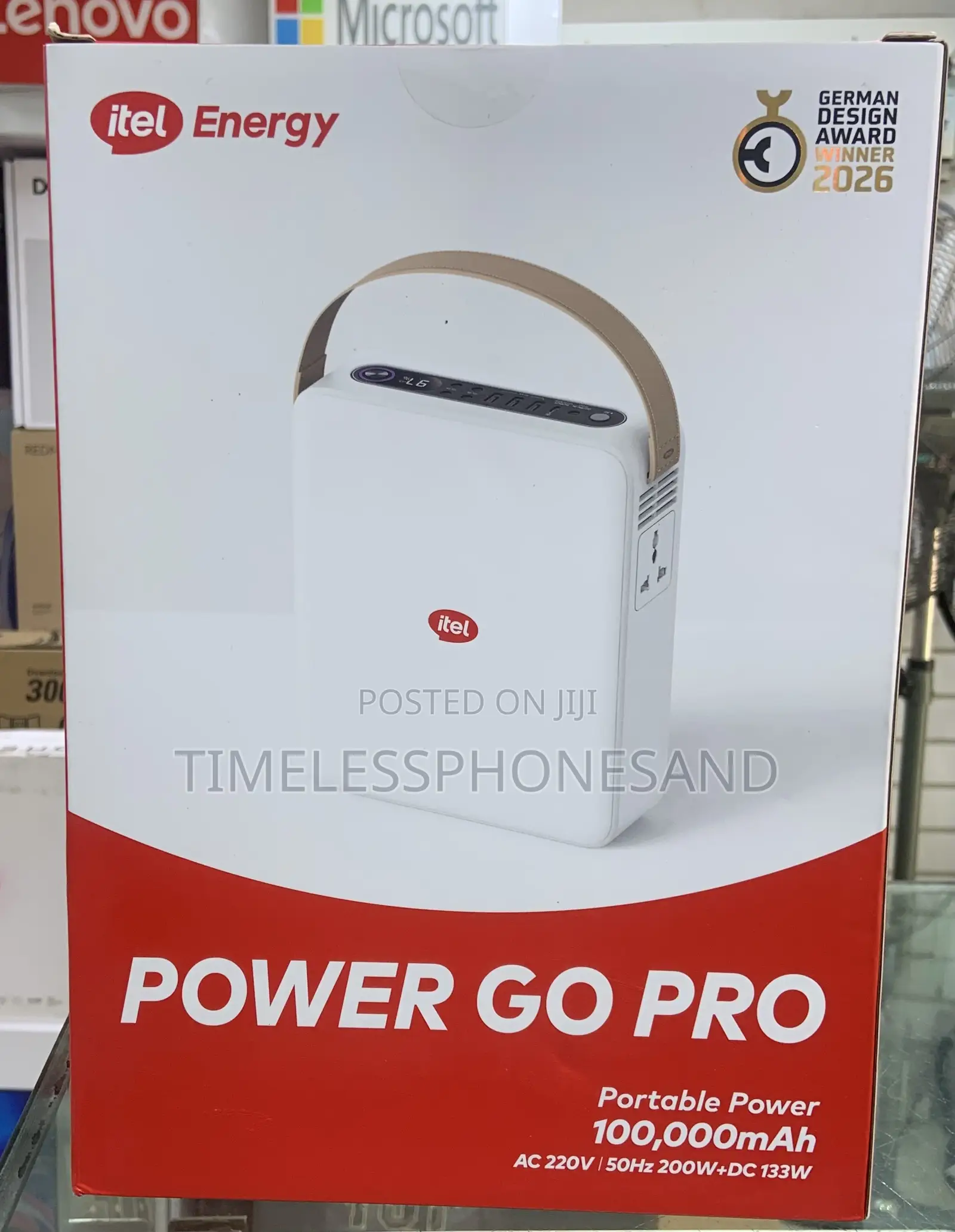 Itel Power Go Pro