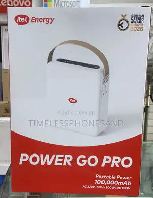 Itel Power Go Pro