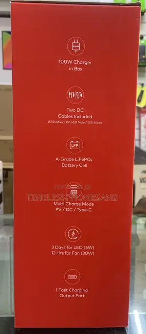 Itel Power Go Pro